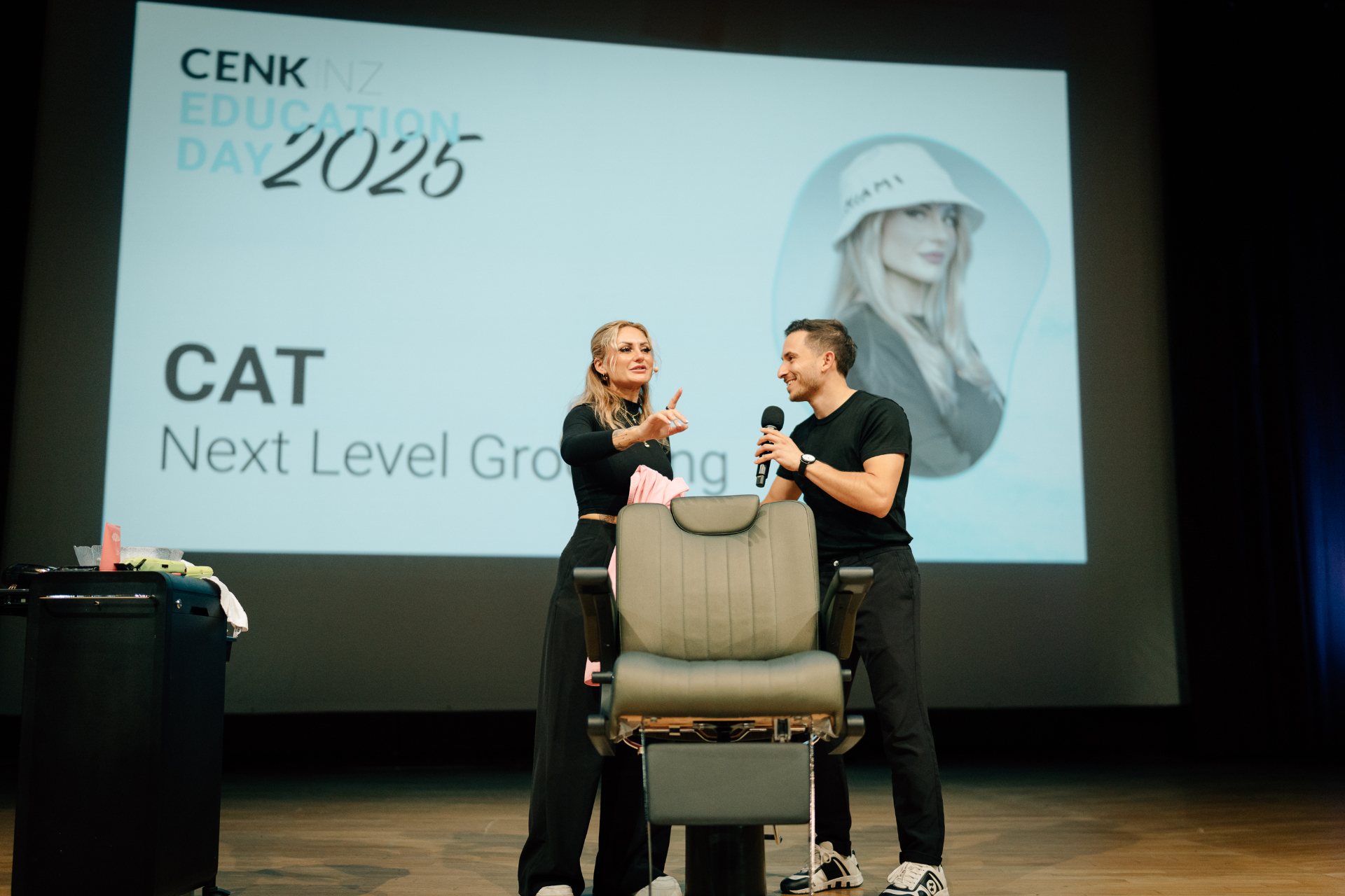 Talk mit Cat – Next Level Grooming beim Education Day 2025